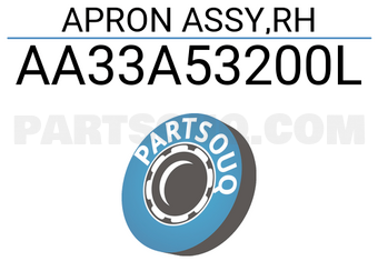 Hyundai / KIA AA33A53200L APRON ASSY,RH