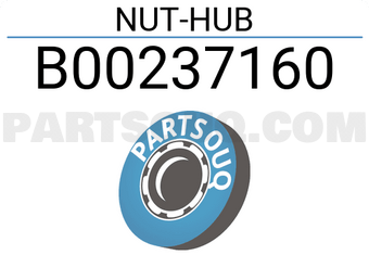 Hyundai / KIA B00237160 NUT-HUB