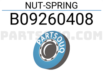 Hyundai / KIA B09260408 NUT-SPRING