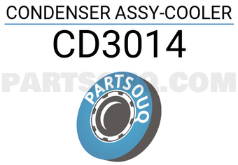 Hyundai / KIA CD3014 CONDENSER ASSY-COOLER