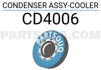 Hyundai / KIA CD4006 CONDENSER ASSY-COOLER