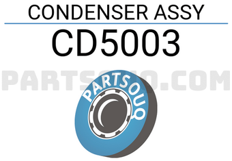 Hyundai / KIA CD5003 CONDENSER ASSY