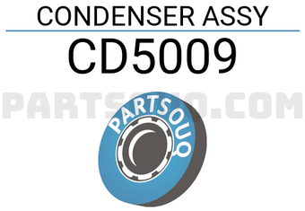 Hyundai / KIA CD5009 CONDENSER ASSY