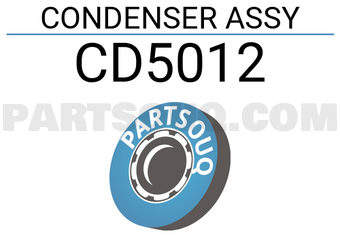 Hyundai / KIA CD5012 CONDENSER ASSY