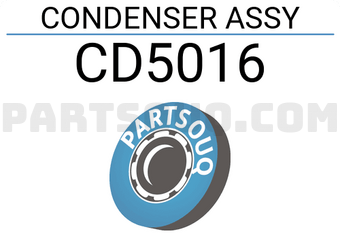 Hyundai / KIA CD5016 CONDENSER ASSY