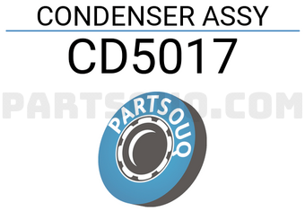 Hyundai / KIA CD5017 CONDENSER ASSY