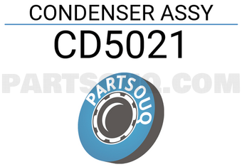 Hyundai / KIA CD5021 CONDENSER ASSY