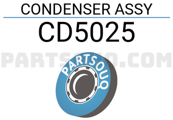 Hyundai / KIA CD5025 CONDENSER ASSY