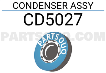 Hyundai / KIA CD5027 CONDENSER ASSY