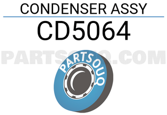 CONDENSER ASSY CD5064 | Hyundai / KIA Parts | PartSouq