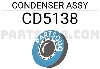 Hyundai / KIA CD5138 CONDENSER ASSY
