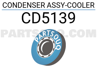 Hyundai / KIA CD5139 CONDENSER ASSY-COOLER
