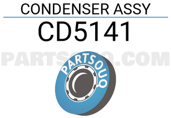 Hyundai / KIA CD5141 CONDENSER ASSY