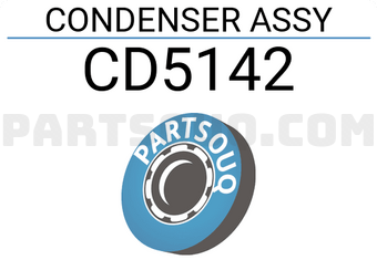 Hyundai / KIA CD5142 CONDENSER ASSY