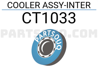 Hyundai / KIA CT1033 COOLER ASSY-INTER