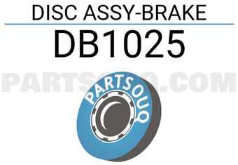 Hyundai / KIA DB1025 DISC ASSY-BRAKE