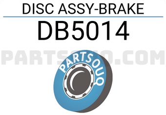 Hyundai / KIA DB5014 DISC ASSY-BRAKE