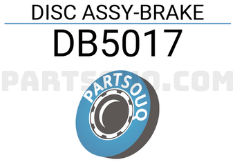 Hyundai / KIA DB5017 DISC ASSY-BRAKE