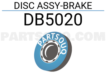 Hyundai / KIA DB5020 DISC ASSY-BRAKE