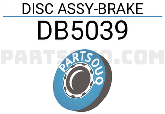 Hyundai / KIA DB5039 DISC ASSY-BRAKE