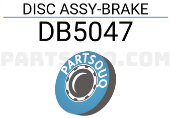 Hyundai / KIA DB5047 DISC ASSY-BRAKE