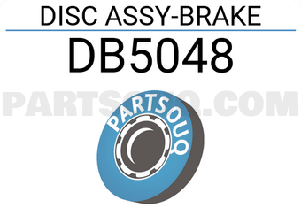 Hyundai / KIA DB5048 DISC ASSY-BRAKE