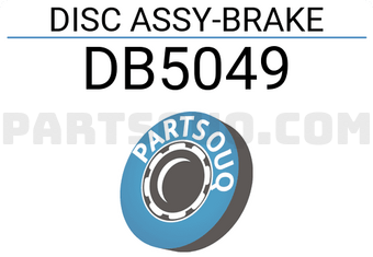 Hyundai / KIA DB5049 DISC ASSY-BRAKE