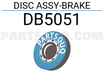 Hyundai / KIA DB5051 DISC ASSY-BRAKE