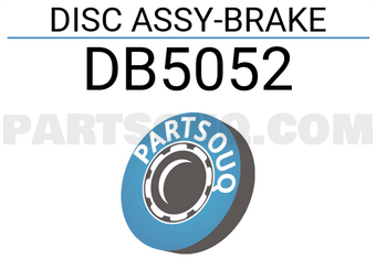 Hyundai / KIA DB5052 DISC ASSY-BRAKE