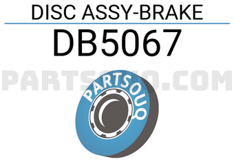 Hyundai / KIA DB5067 DISC ASSY-BRAKE