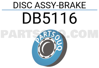 Hyundai / KIA DB5116 DISC ASSY-BRAKE