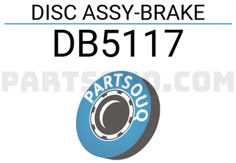 Hyundai / KIA DB5117 DISC ASSY-BRAKE