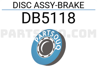 Hyundai / KIA DB5118 DISC ASSY-BRAKE