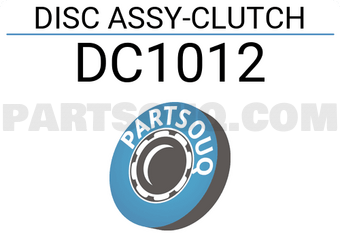 Hyundai / KIA DC1012 DISC ASSY-CLUTCH