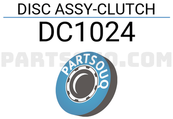 Hyundai / KIA DC1024 DISC ASSY-CLUTCH