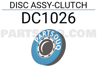 Hyundai / KIA DC1026 DISC ASSY-CLUTCH