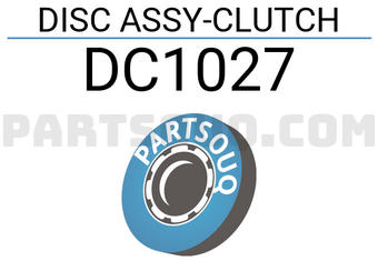 Hyundai / KIA DC1027 DISC ASSY-CLUTCH