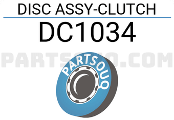 Hyundai / KIA DC1034 DISC ASSY-CLUTCH
