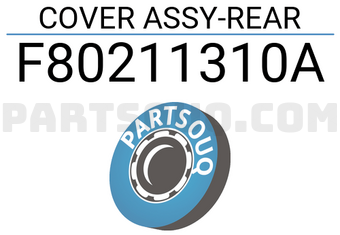 Hyundai / KIA F80211310A COVER ASSY-REAR