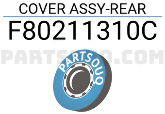 Hyundai / KIA F80211310C COVER ASSY-REAR
