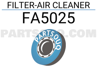 Hyundai / KIA FA5025 FILTER-AIR CLEANER