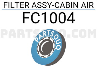 Hyundai / KIA FC1004 FILTER ASSY-CABIN AIR