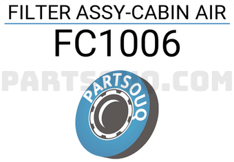 Hyundai / KIA FC1006 FILTER ASSY-CABIN AIR