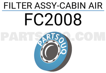 Hyundai / KIA FC2008 FILTER ASSY-CABIN AIR