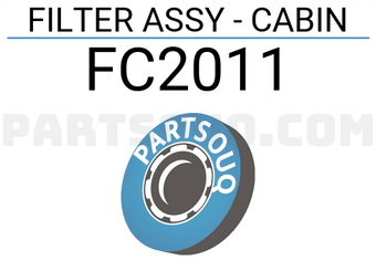 Hyundai / KIA FC2011 FILTER ASSY - CABIN