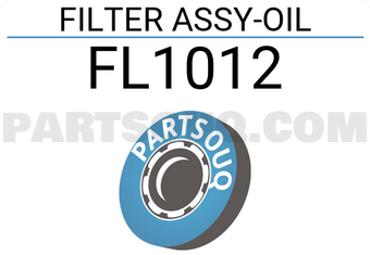 Hyundai / KIA FL1012 FILTER ASSY-OIL