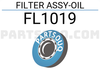 Hyundai / KIA FL1019 FILTER ASSY-OIL