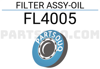 Hyundai / KIA FL4005 FILTER ASSY-OIL