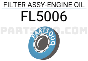 Hyundai / KIA FL5006 FILTER ASSY-ENGINE OIL