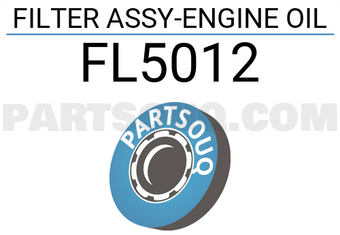 Hyundai / KIA FL5012 FILTER ASSY-ENGINE OIL